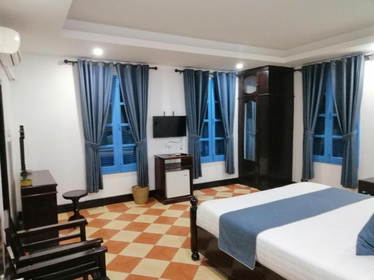 Villa Merry Lao Ban Aphay Луангпхабанг Экстерьер фото