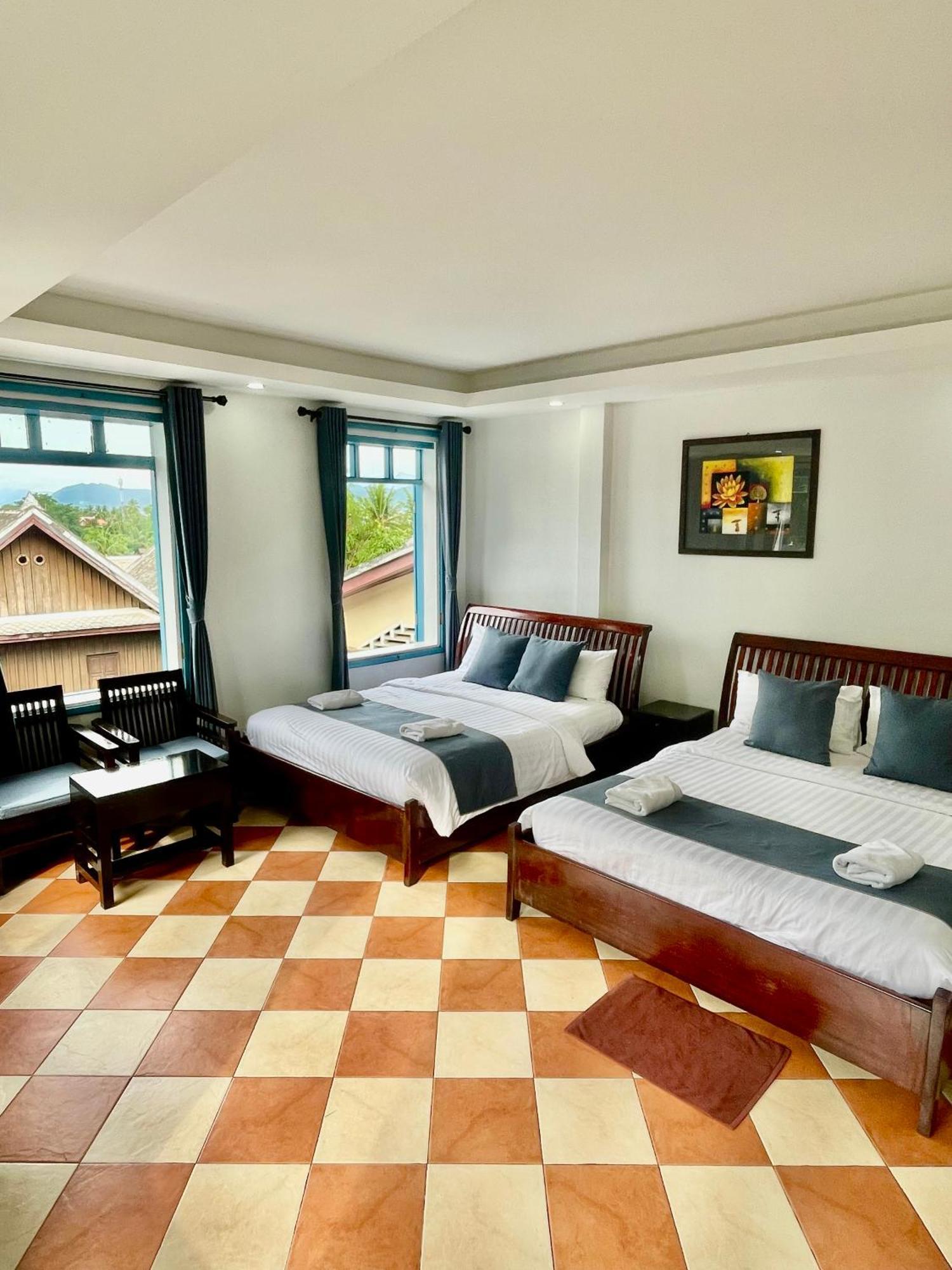 Villa Merry Lao Ban Aphay Луангпхабанг Экстерьер фото