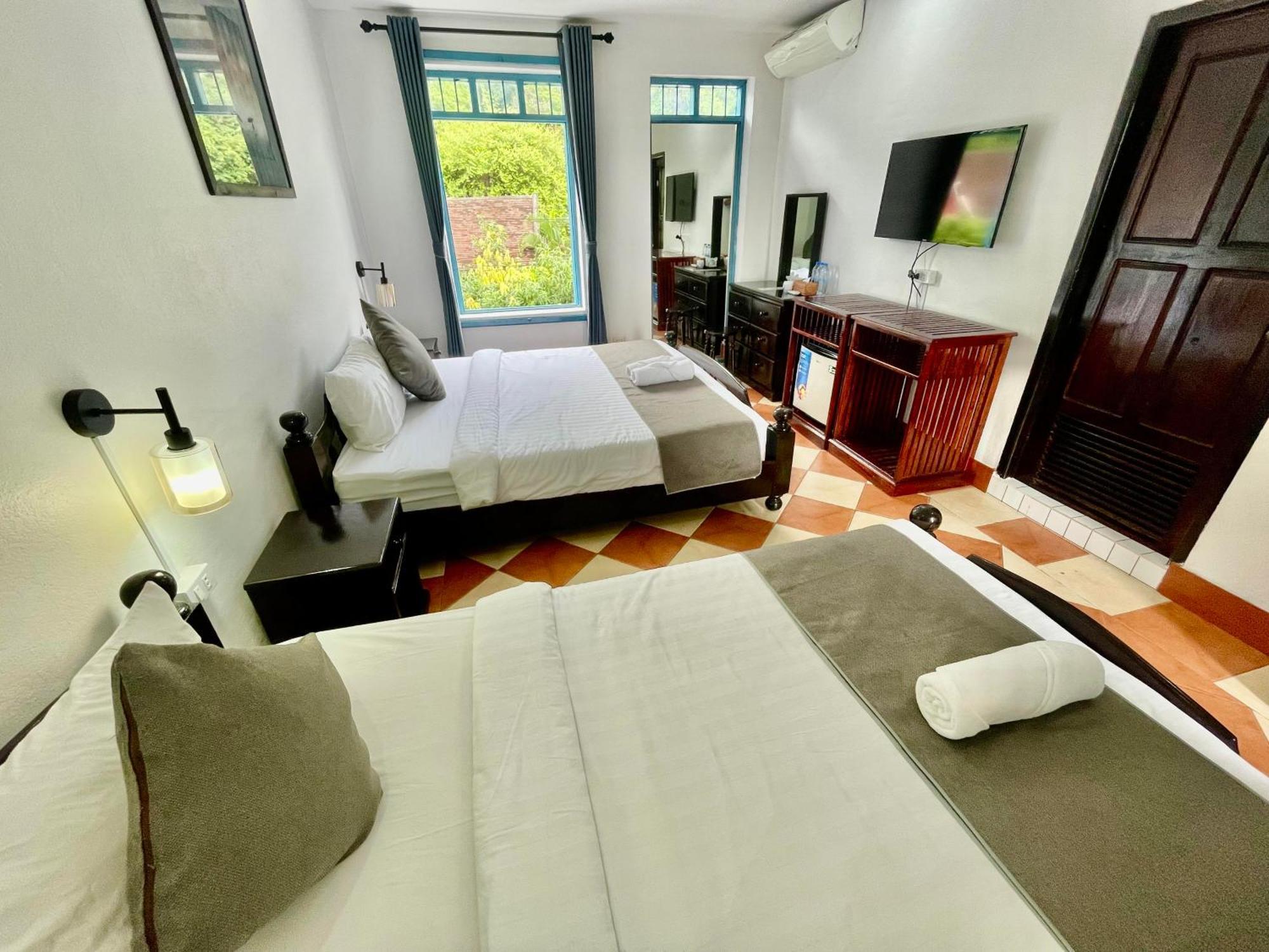 Villa Merry Lao Ban Aphay Луангпхабанг Экстерьер фото
